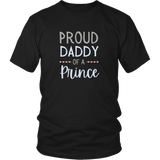 Load image into Gallery viewer, Proud Parents of a Prince Shirt Set Combo