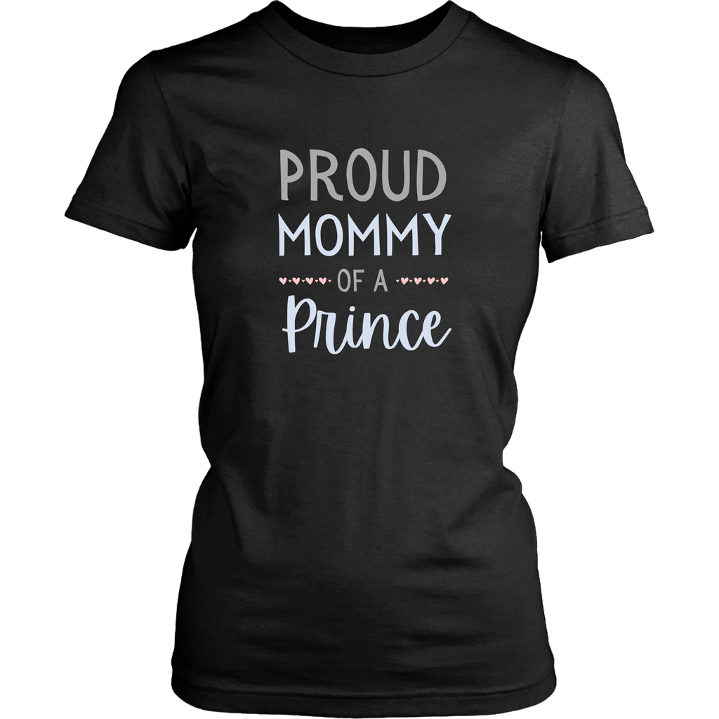 Proud Parents of a Prince Shirt Set Combo