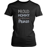 Load image into Gallery viewer, Proud Parents of a Prince Shirt Set Combo