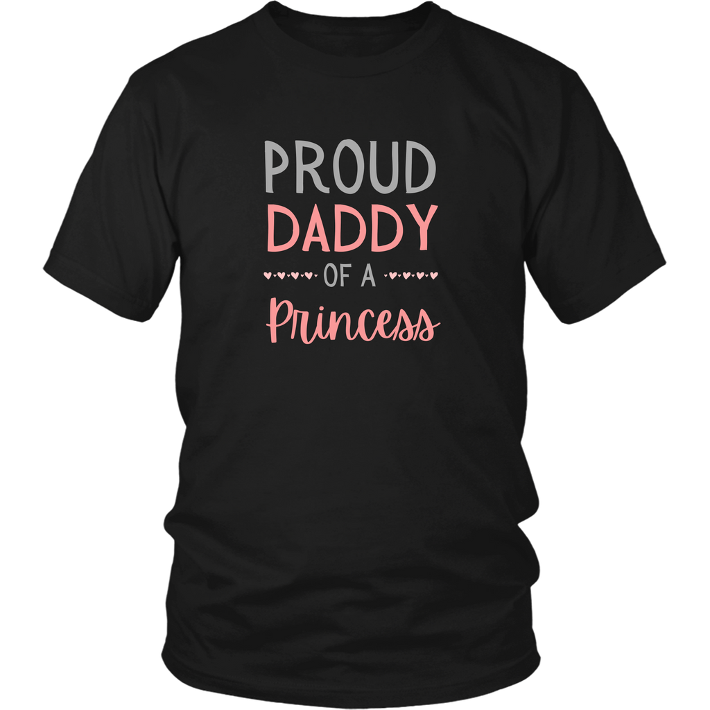 Proud Parents of a Princess Shirt Set Combo