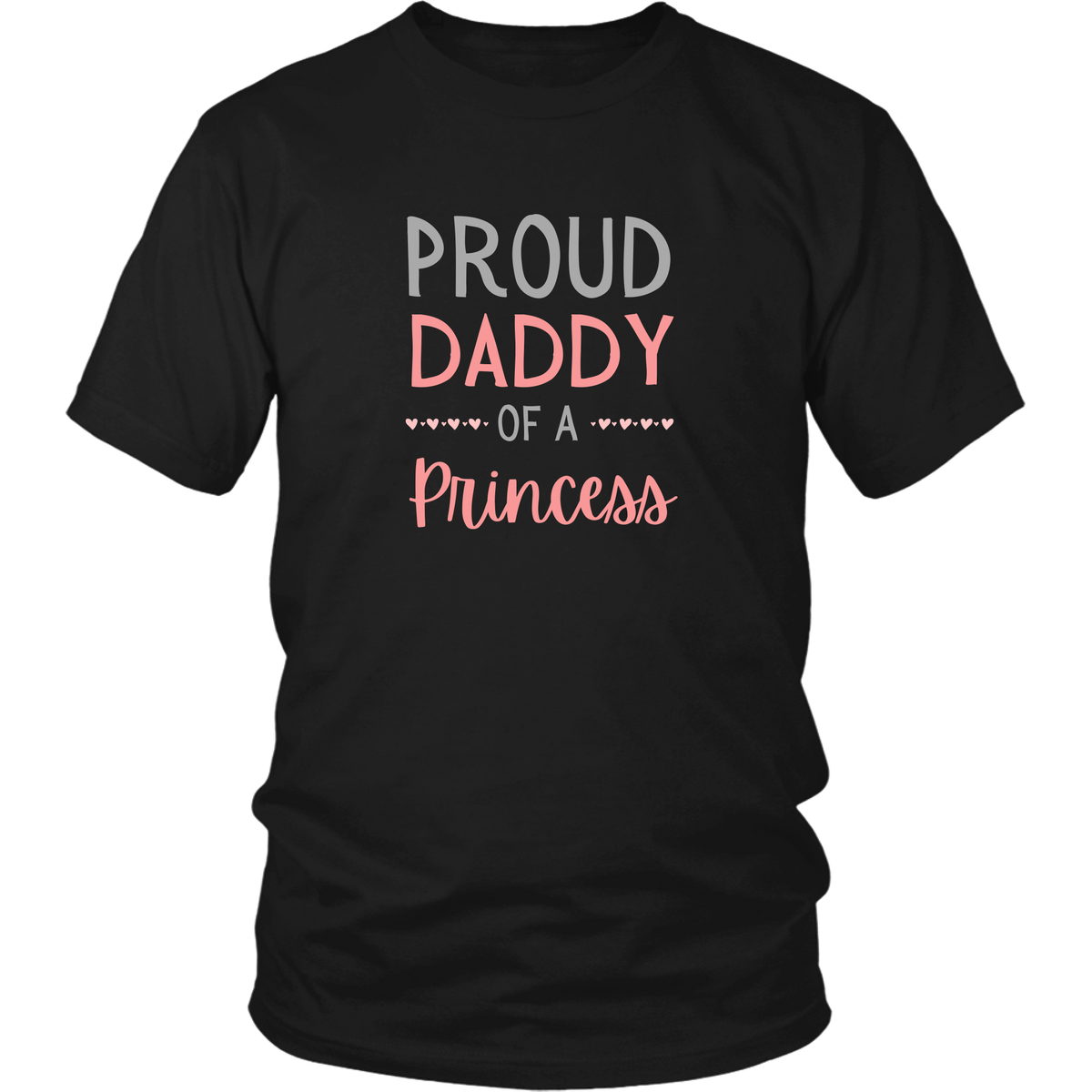 Proud Parents of a Princess Shirt Set Combo