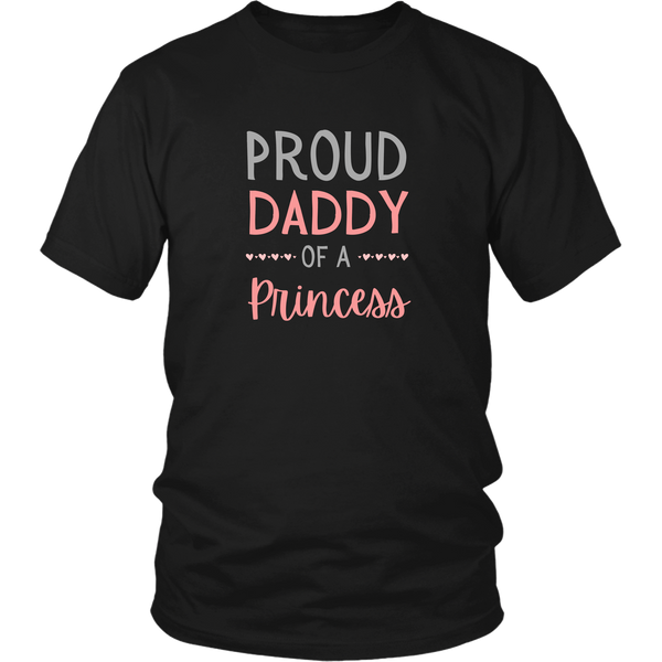 Proud Parents of a Princess Shirt Set Combo