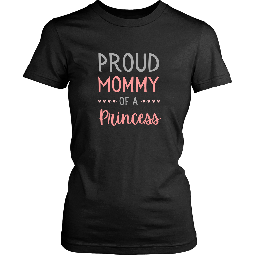 Proud Parents of a Princess Shirt Set Combo