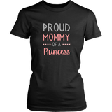 Load image into Gallery viewer, Proud Parents of a Princess Shirt Set Combo