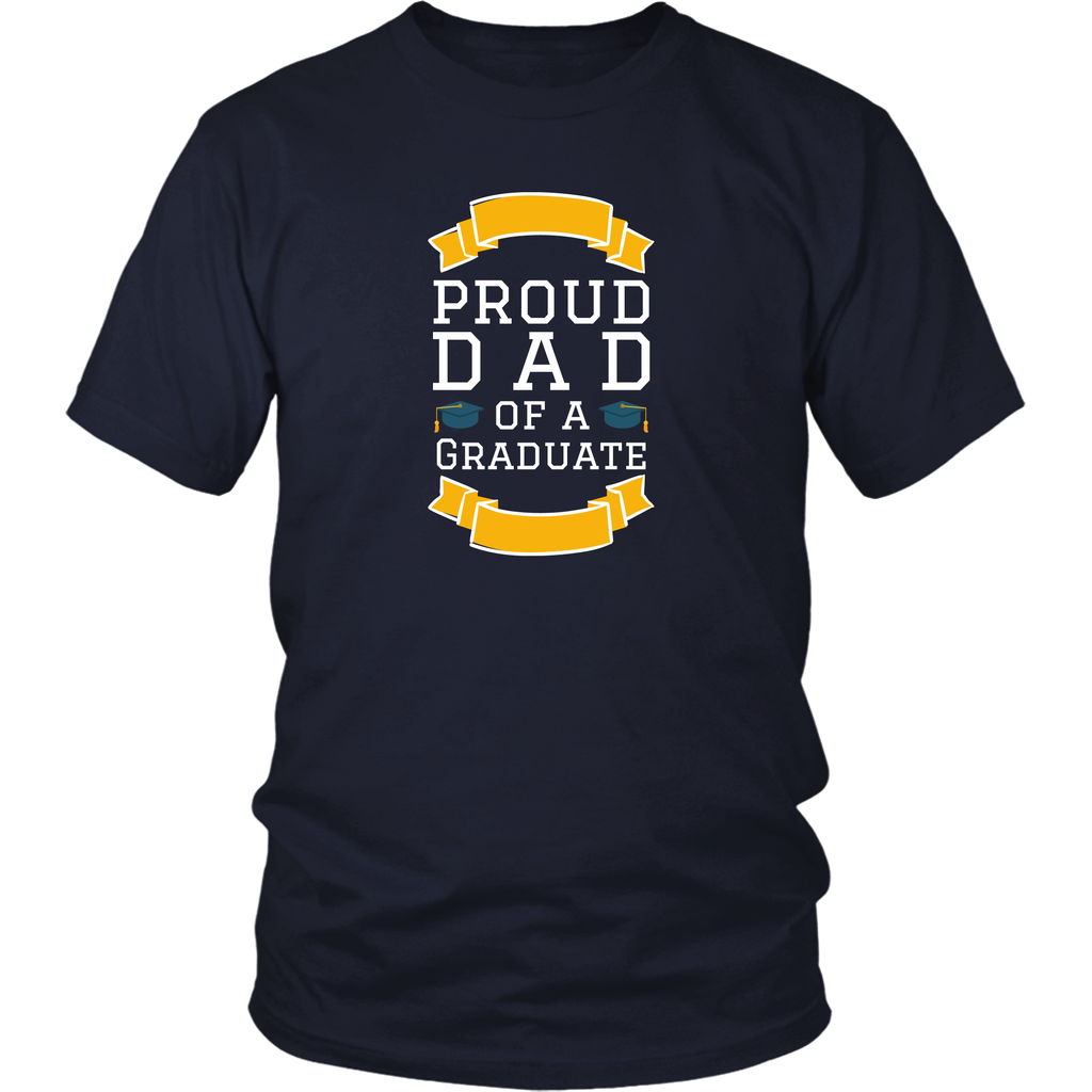 Proud Mom & Dad of a Graduate Shirt Set Combo