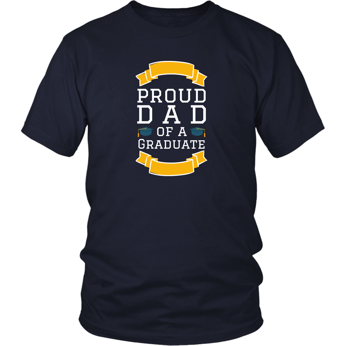 Proud Mom & Dad of a Graduate Shirt Set Combo