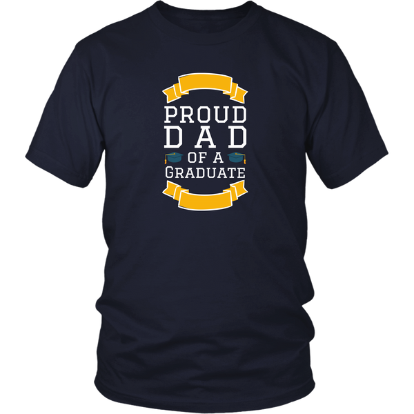 Proud Mom & Dad of a Graduate Shirt Set Combo