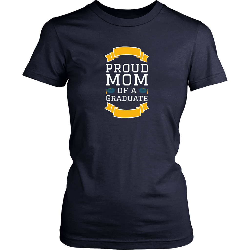 Proud Mom & Dad of a Graduate Shirt Set Combo