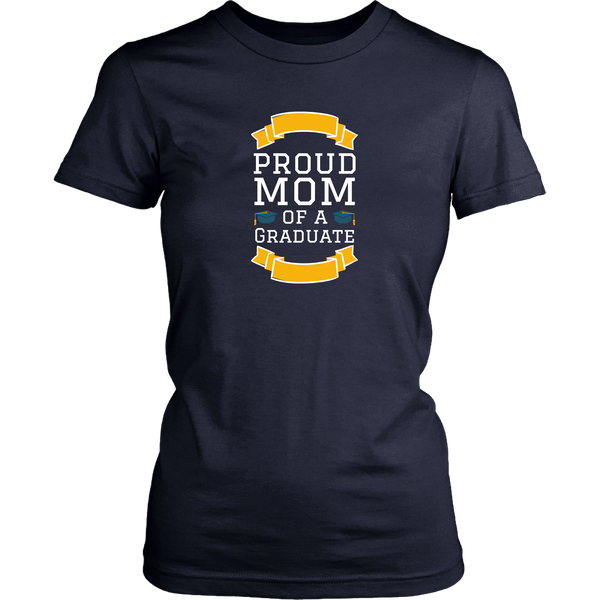 Proud Mom & Dad of a Graduate Shirt Set Combo
