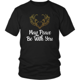Load image into Gallery viewer, May Peace Be With You Golden Wings T-Shirt Set