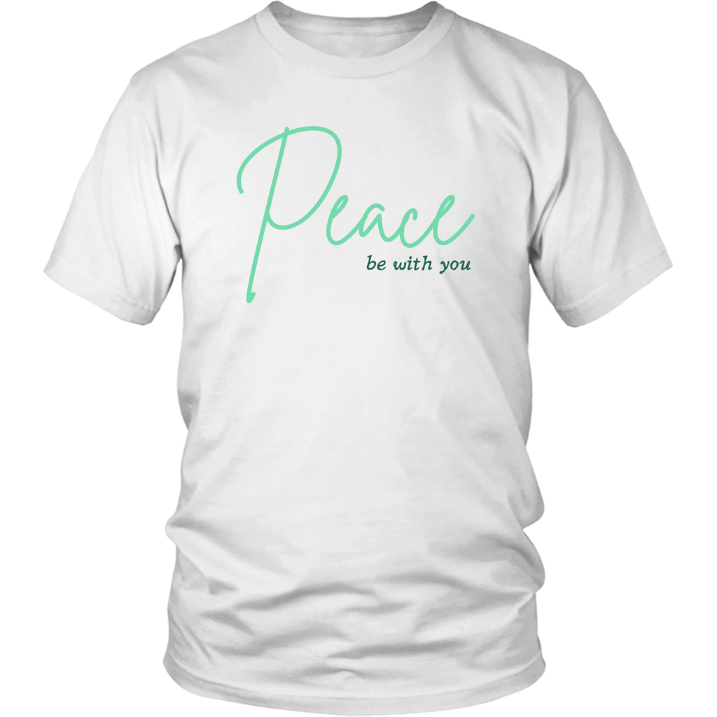 Peace Be With You T-Shirt Set