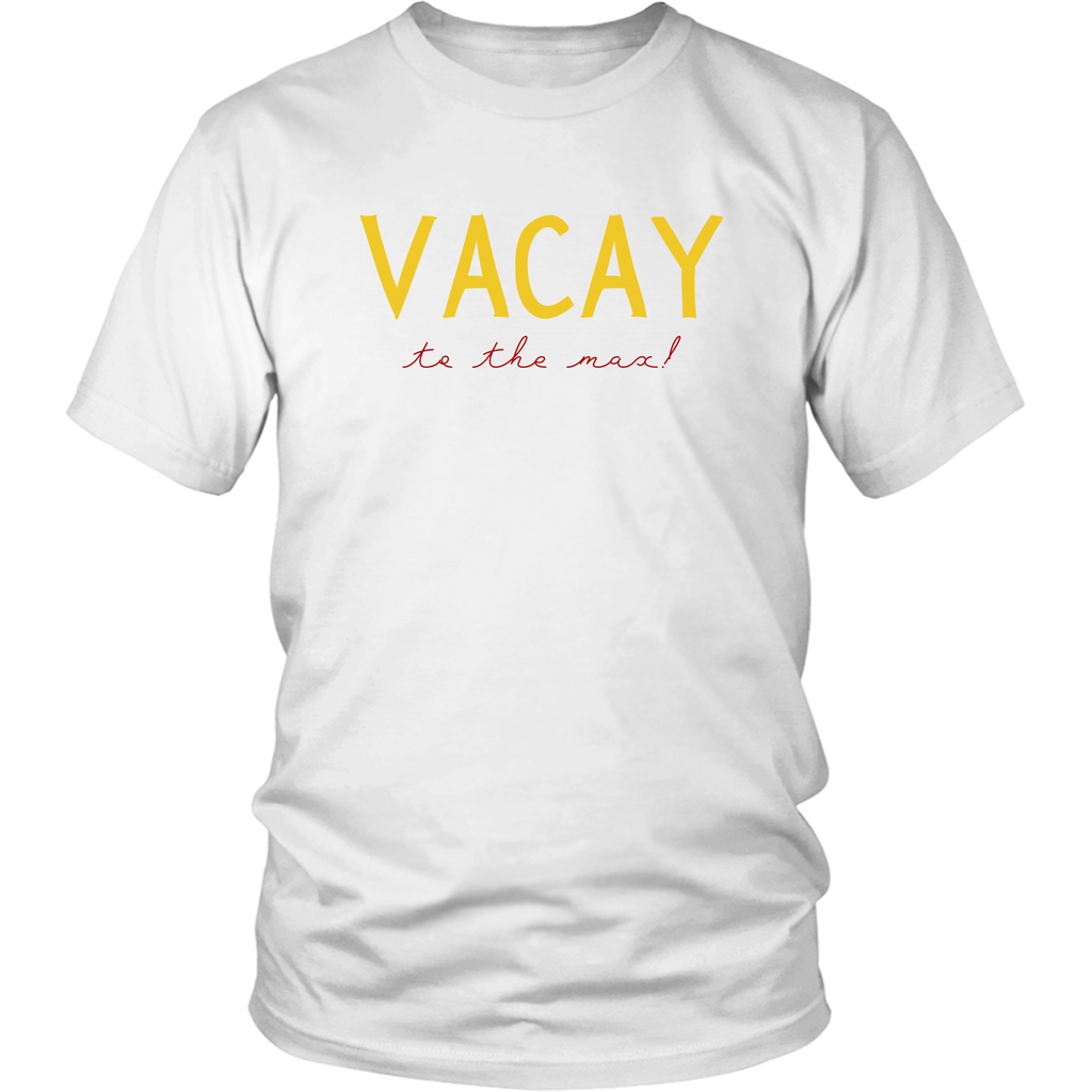 Vacay to the Max! Matching T-Shirt Set