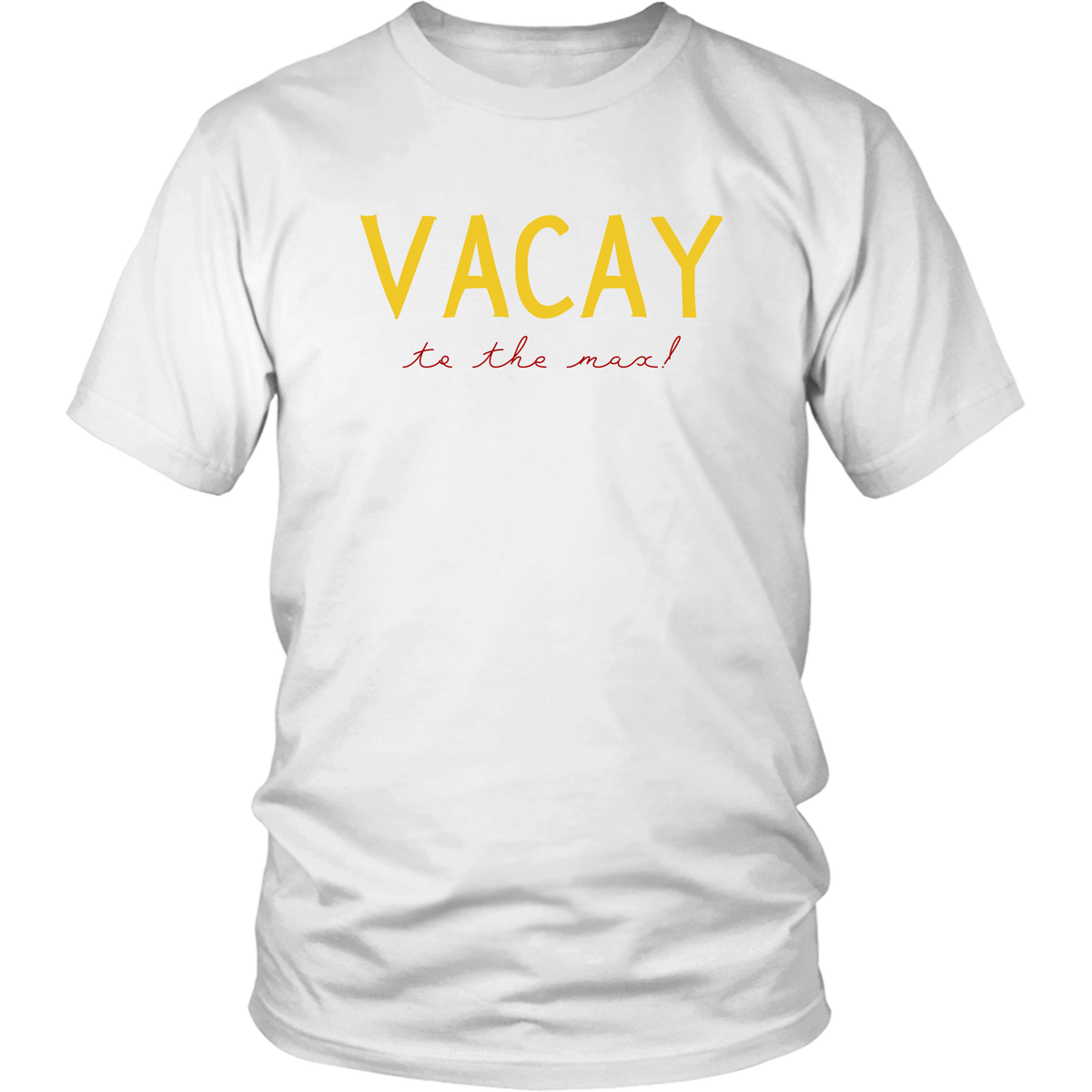Vacay to the Max! Matching T-Shirt Set