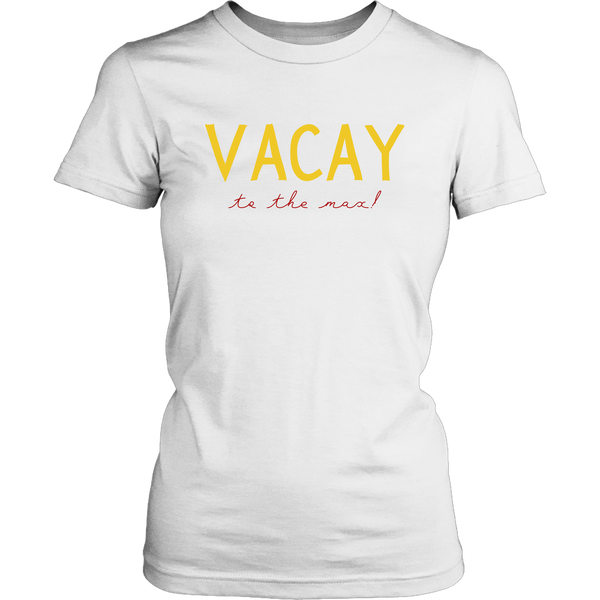 Vacay to the Max! Matching T-Shirt Set