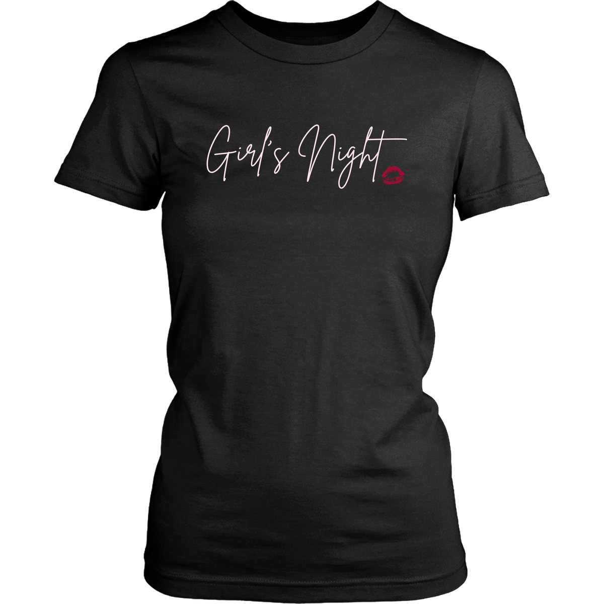 Girl's Night Cute Matching Shirts