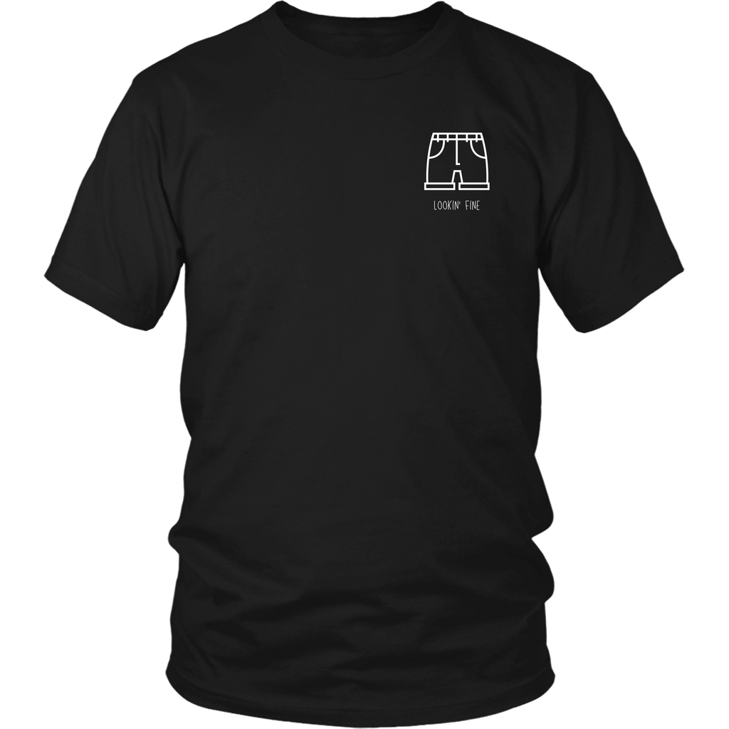 Lookin' Good Lookin' Fine Vacation Matching Couple Shirt Set