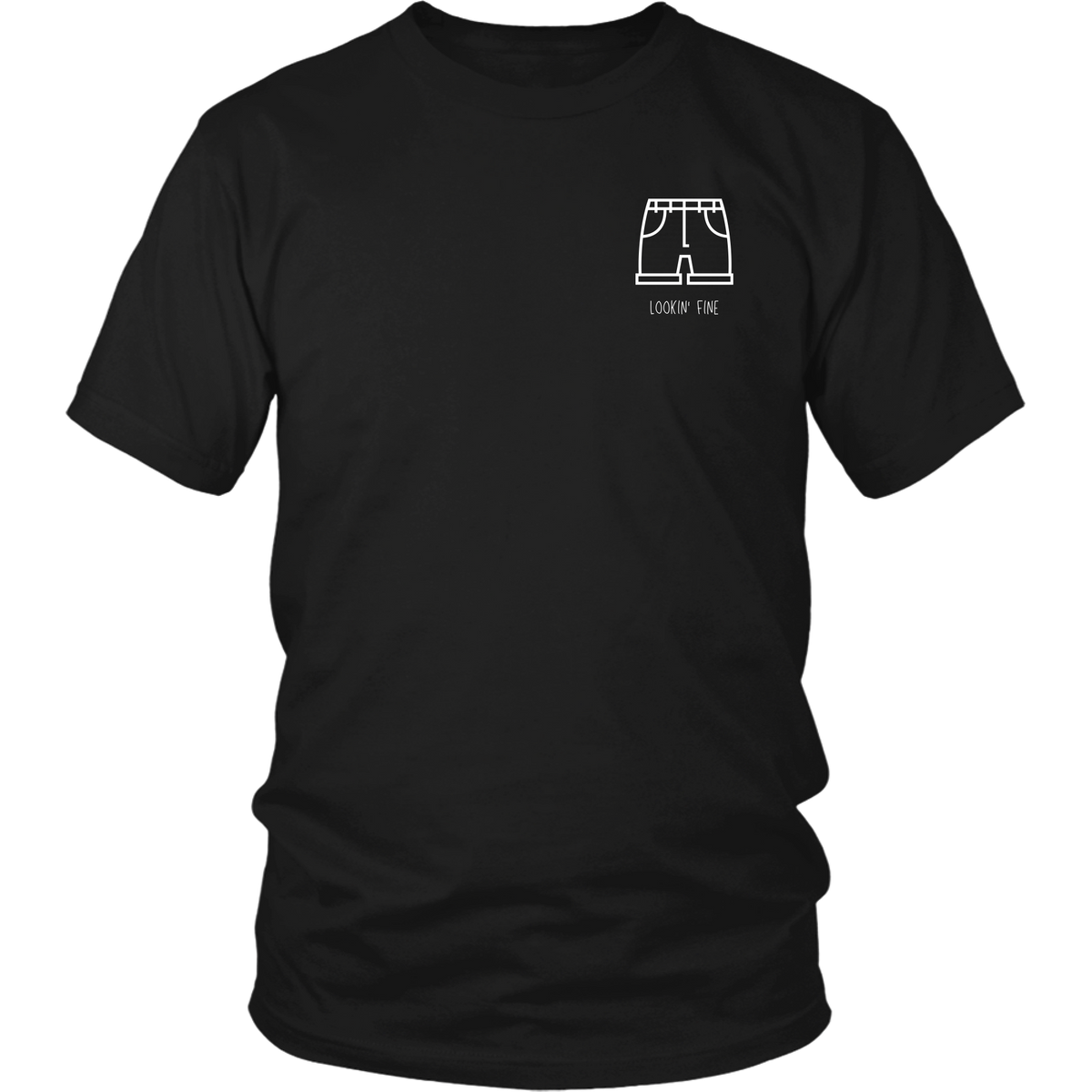Lookin' Good Lookin' Fine Vacation Matching Couple Shirt Set