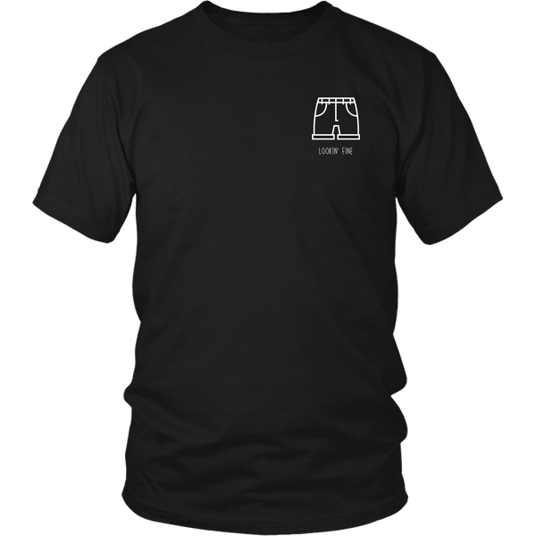 Lookin' Good Lookin' Fine Vacation Matching Couple Shirt Set