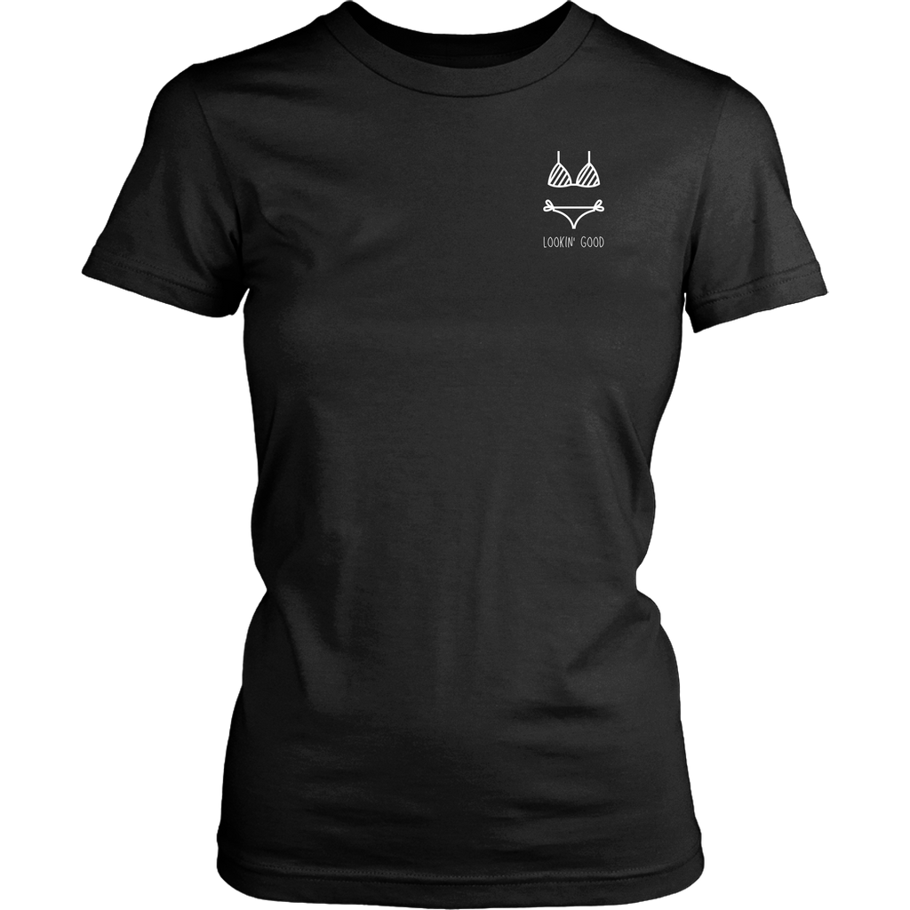 Lookin' Good Lookin' Fine Vacation Matching Couple Shirt Set
