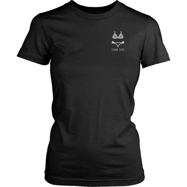 Lookin' Good Lookin' Fine Vacation Matching Couple Shirt Set