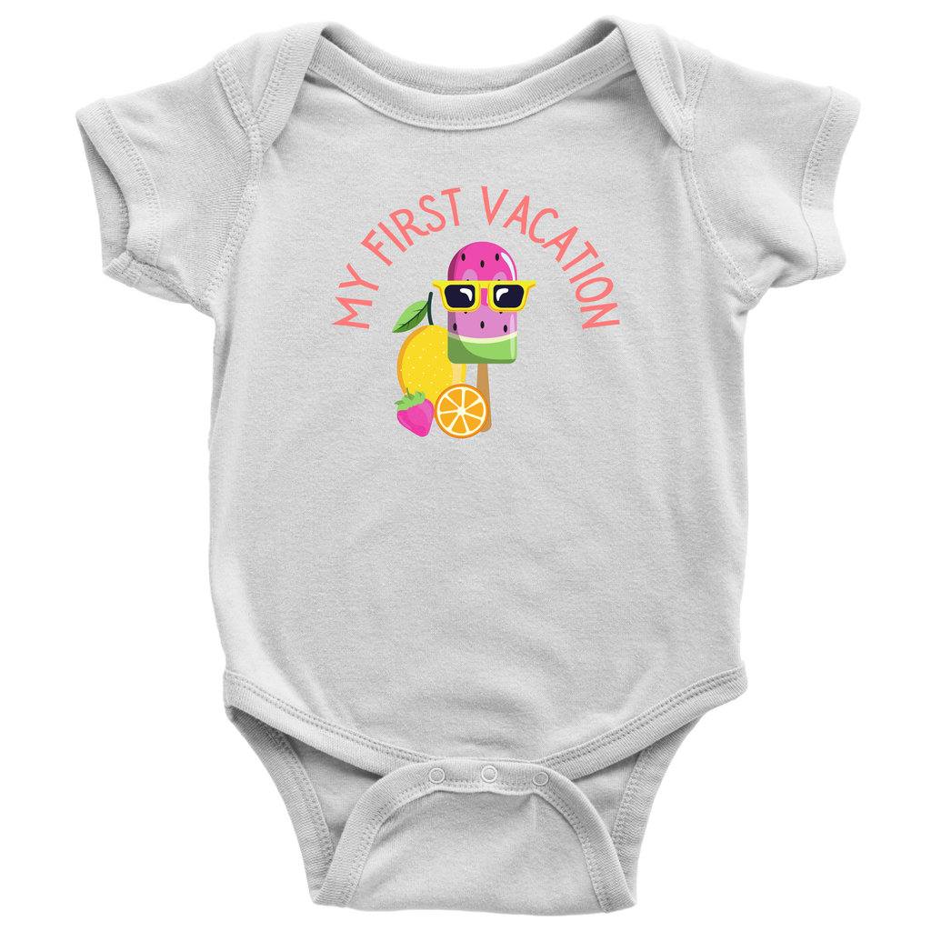 My Daughter's First Vacation Cute Mom & Me Matching Set