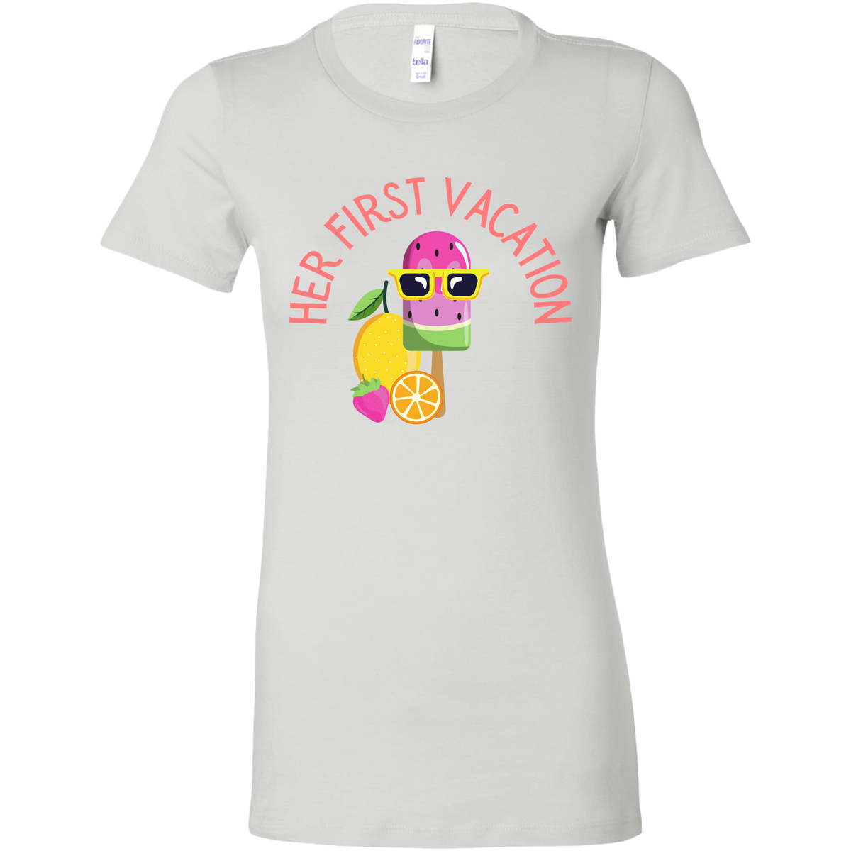 My Daughter's First Vacation Cute Mom & Me Matching Set