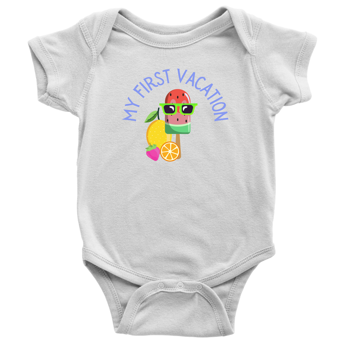 My Son's First Vacation Cute Mom & Me Matching Set
