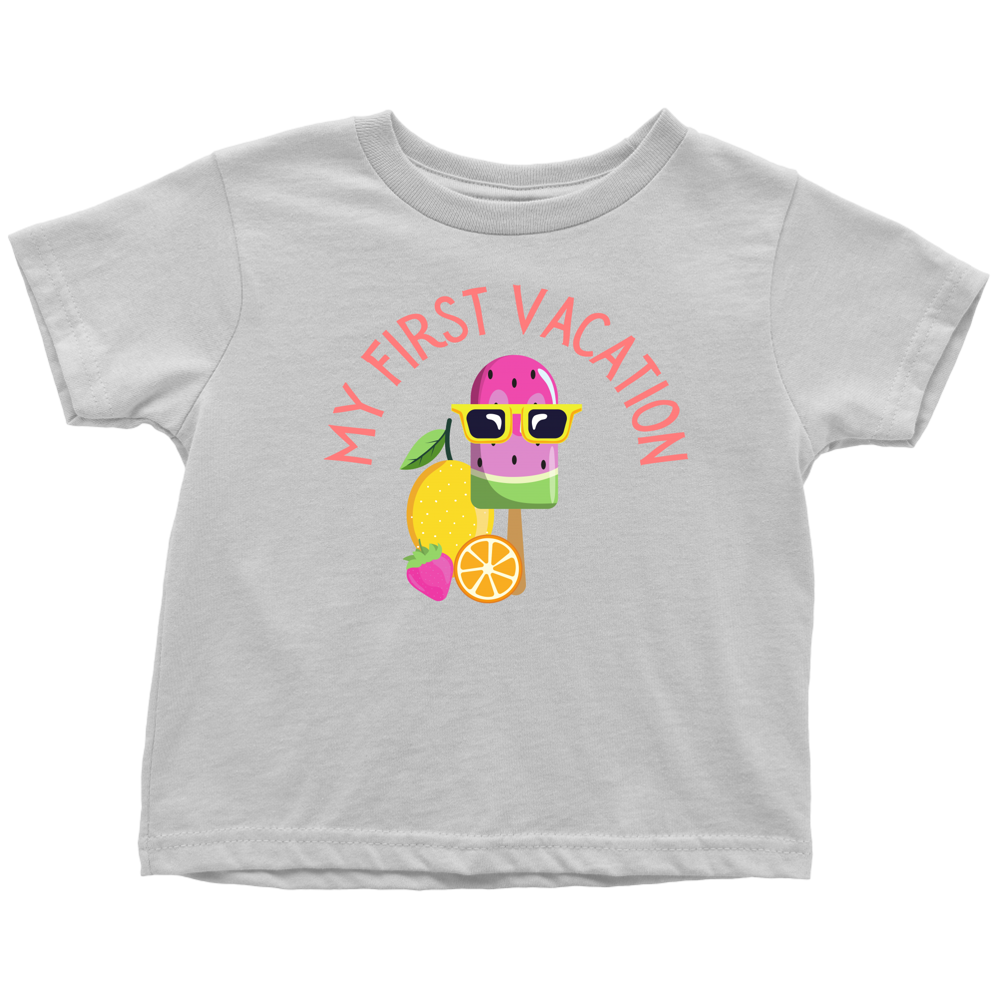 My Daughter's First Vacation Cute Mom & Toddler Matching Set Secondary image
