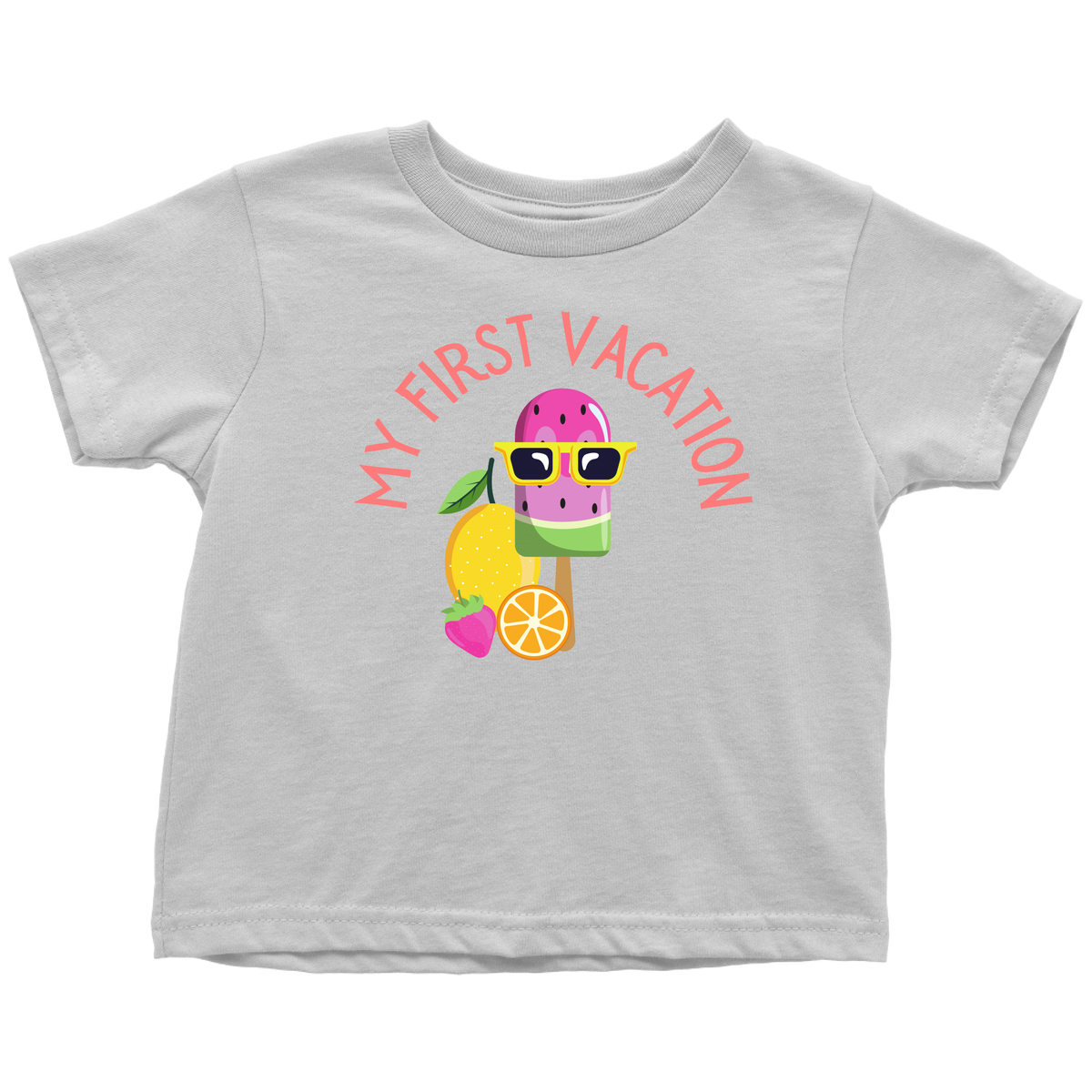 My Daughter's First Vacation Cute Mom & Toddler Matching Set