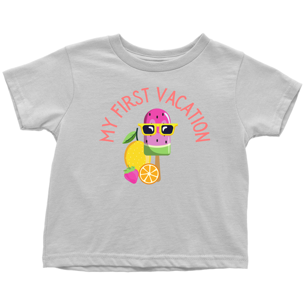 My Daughter's First Vacation Cute Mom & Toddler Matching Set