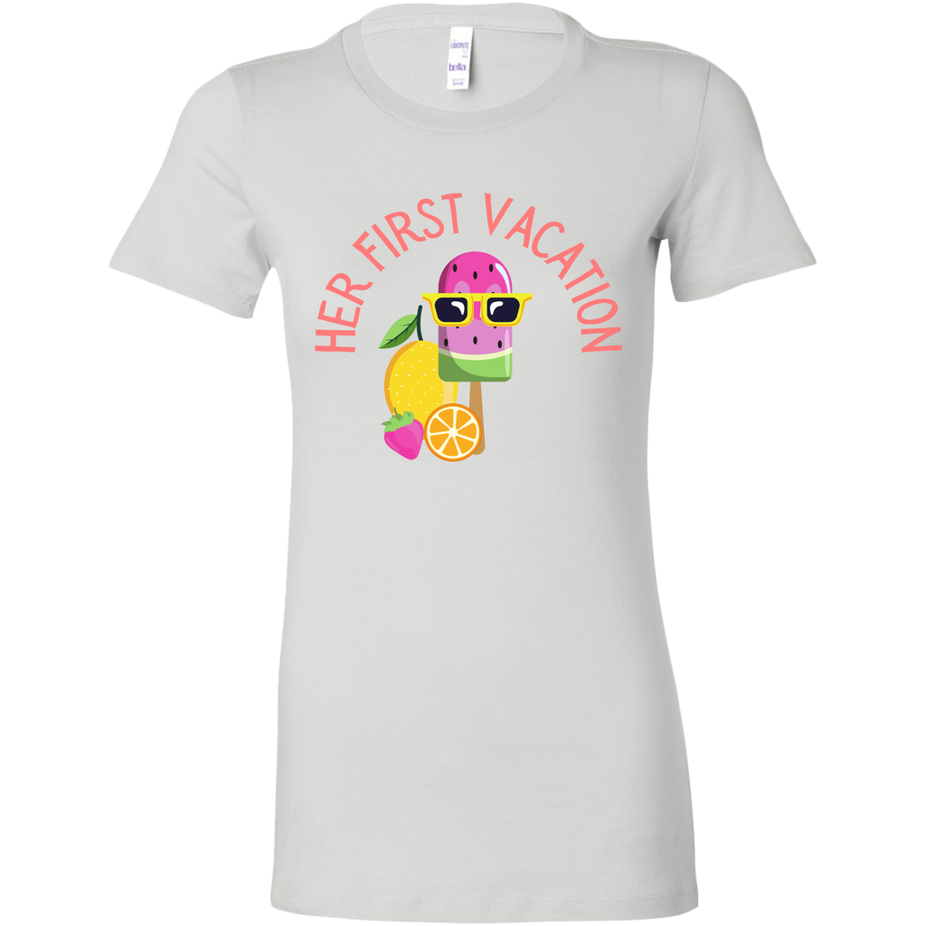 My Daughter's First Vacation Cute Mom & Toddler Matching Set
