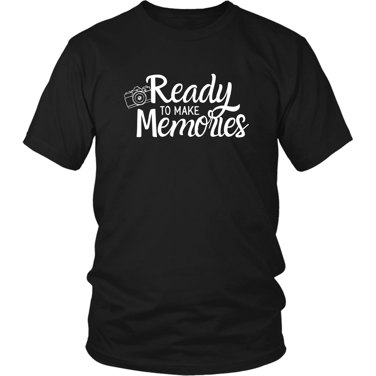 Ready to Make Memories Camera Matching T-Shirt Set