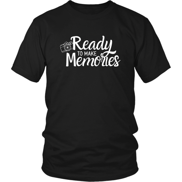 Ready to Make Memories Camera Matching T-Shirt Set