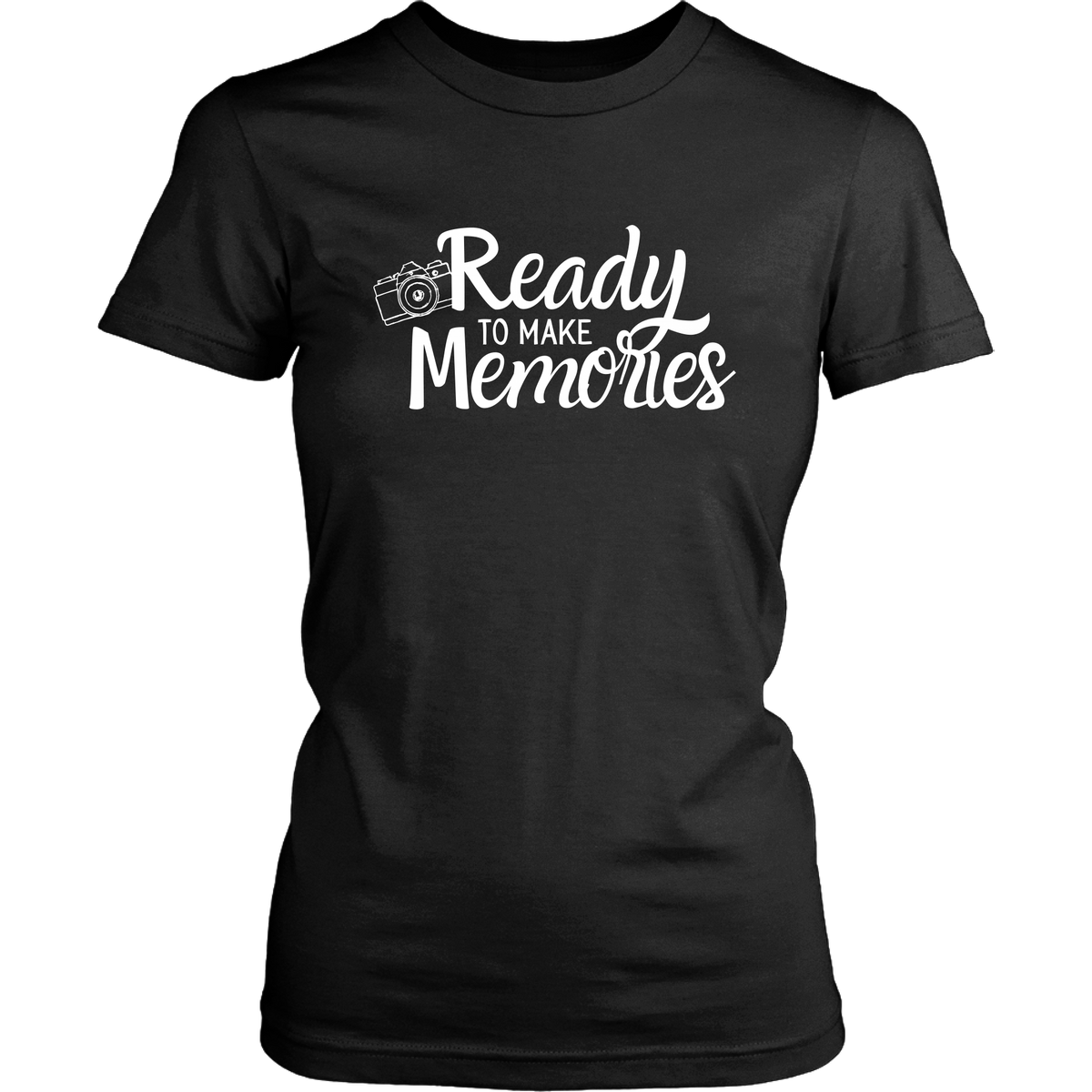 Ready to Make Memories Camera Matching T-Shirt Set
