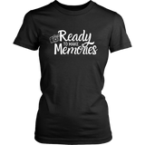 Load image into Gallery viewer, Ready to Make Memories Camera Matching T-Shirt Set