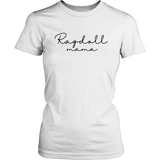 Load image into Gallery viewer, Ragdoll Cat Mama T-Shirt Set