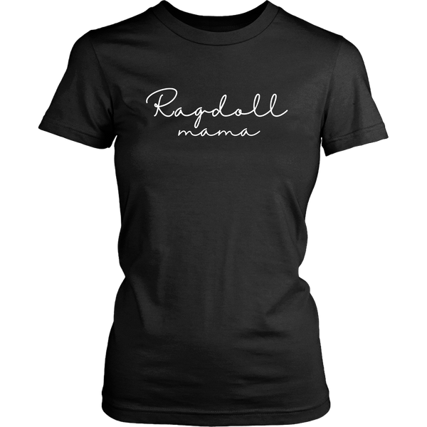 Ragdoll Cat Mama T-Shirt Set