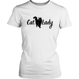 Load image into Gallery viewer, Don&#39;t Mess With the Chic Cool Cat Lady T-Shirt Set