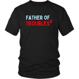 Load image into Gallery viewer, Double Trouble Twin Siblings Parents T-Shirt Set