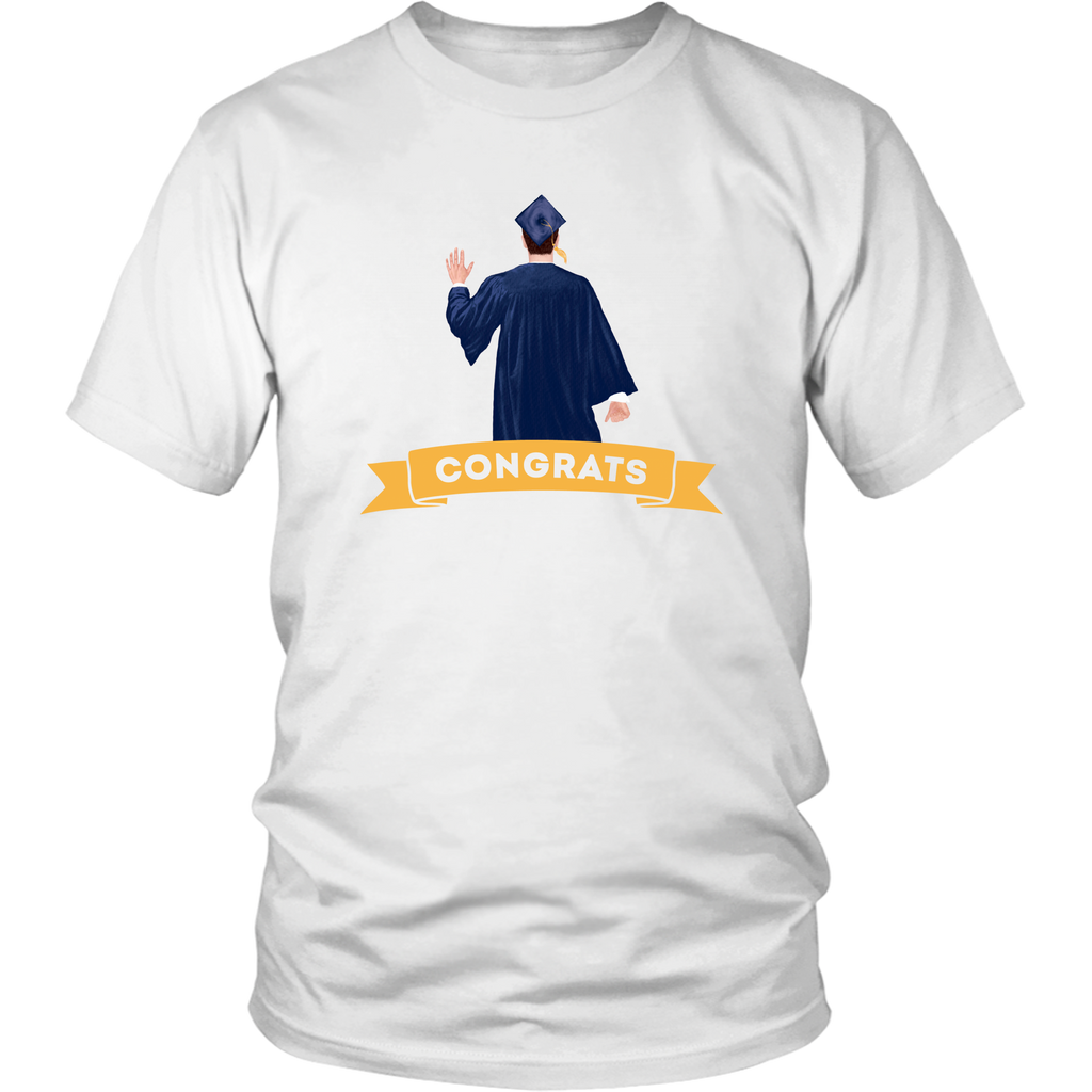 Congrats Graduate T-Shirt Set