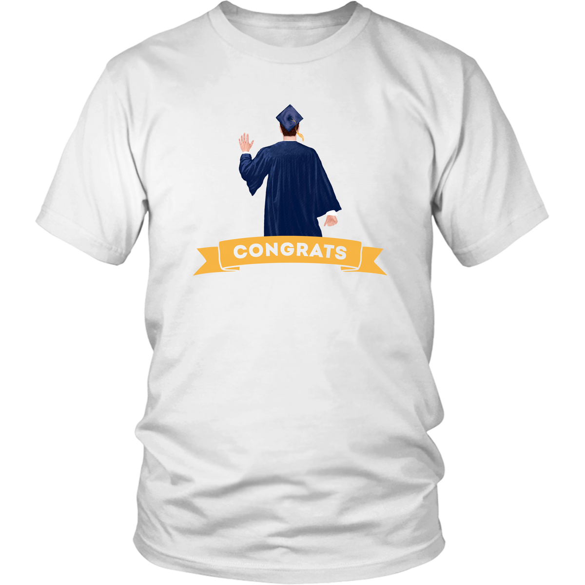 Congrats Graduate T-Shirt Set