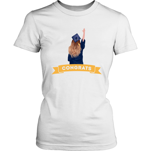 Congrats Graduate T-Shirt Set