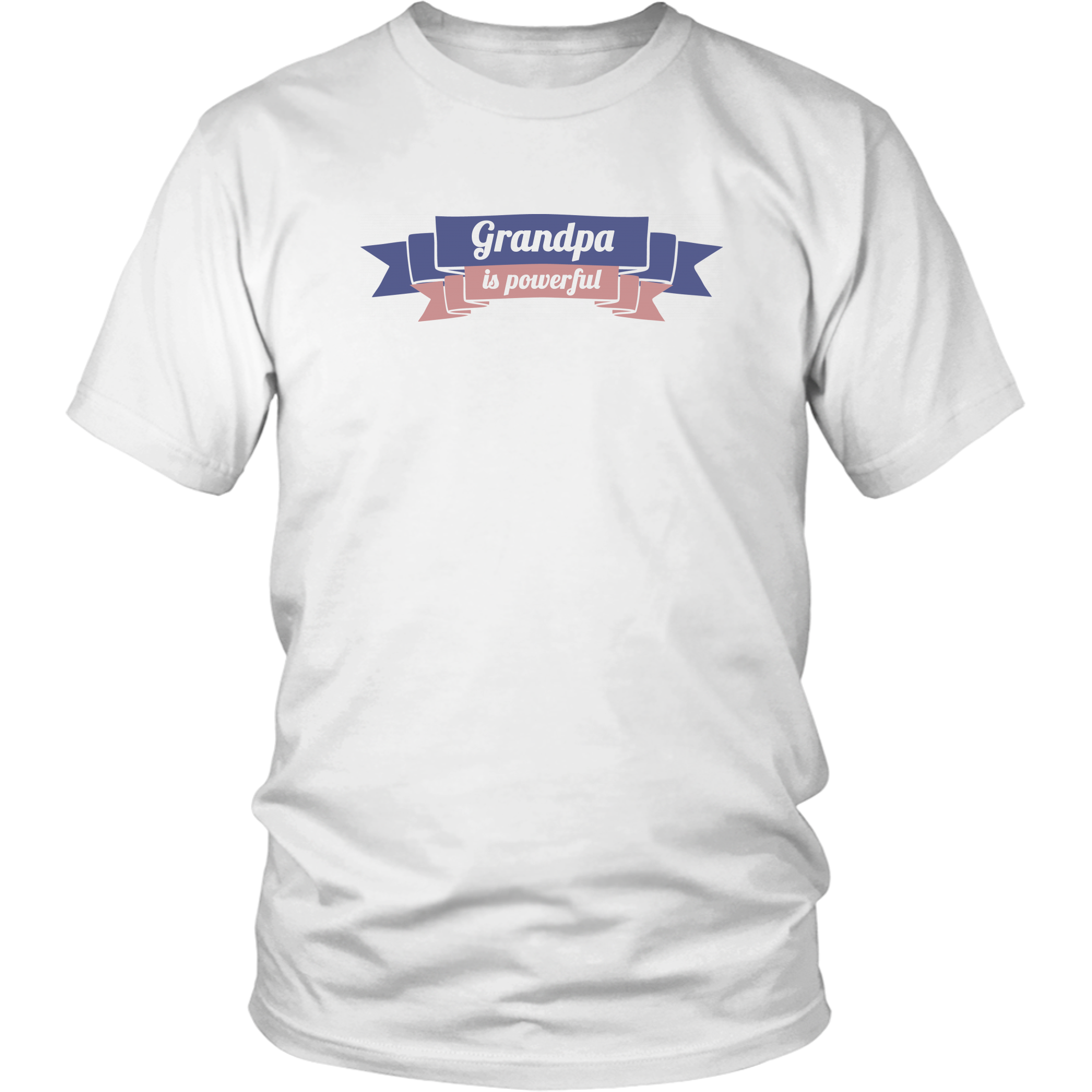 Powerful Grandpa Powerful Grandma T-Shirt Set Secondary image