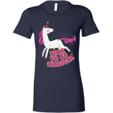 Load image into Gallery viewer, Time to be Magical Unicorn Mom + Me T-Shirt Set