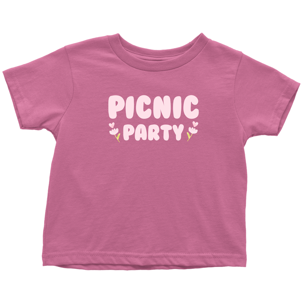 Picnic Party Mom & Me T-Shirt Set