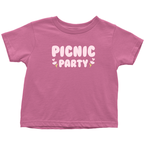 Picnic Party Mom & Me T-Shirt Set
