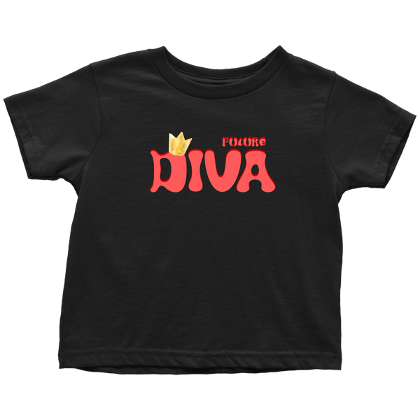 Diva & Future Diva Mom & Me T-Shirt Set