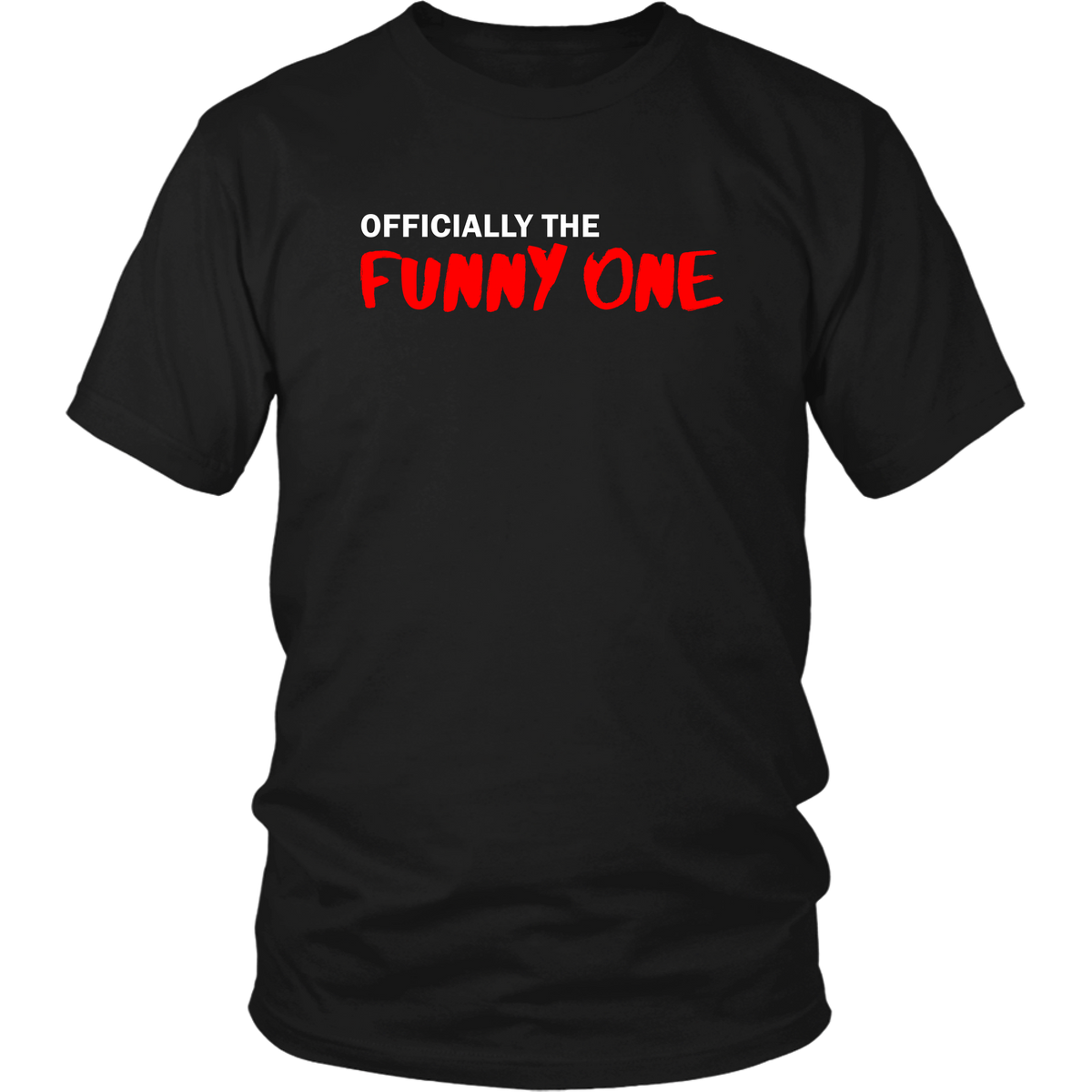 The Official ♂ and Actual ♀ Funny One T-Shirt Set