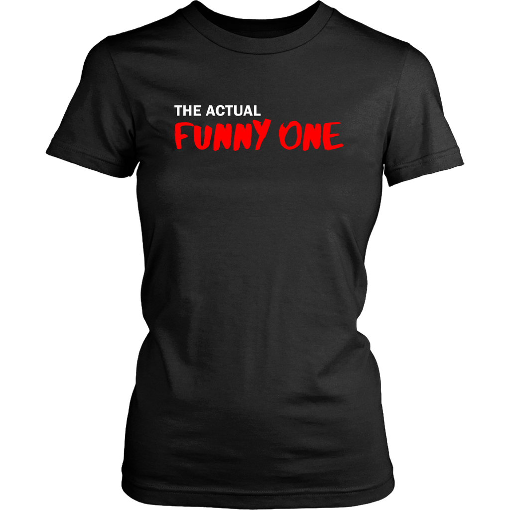 The Official ♂ and Actual ♀ Funny One T-Shirt Set
