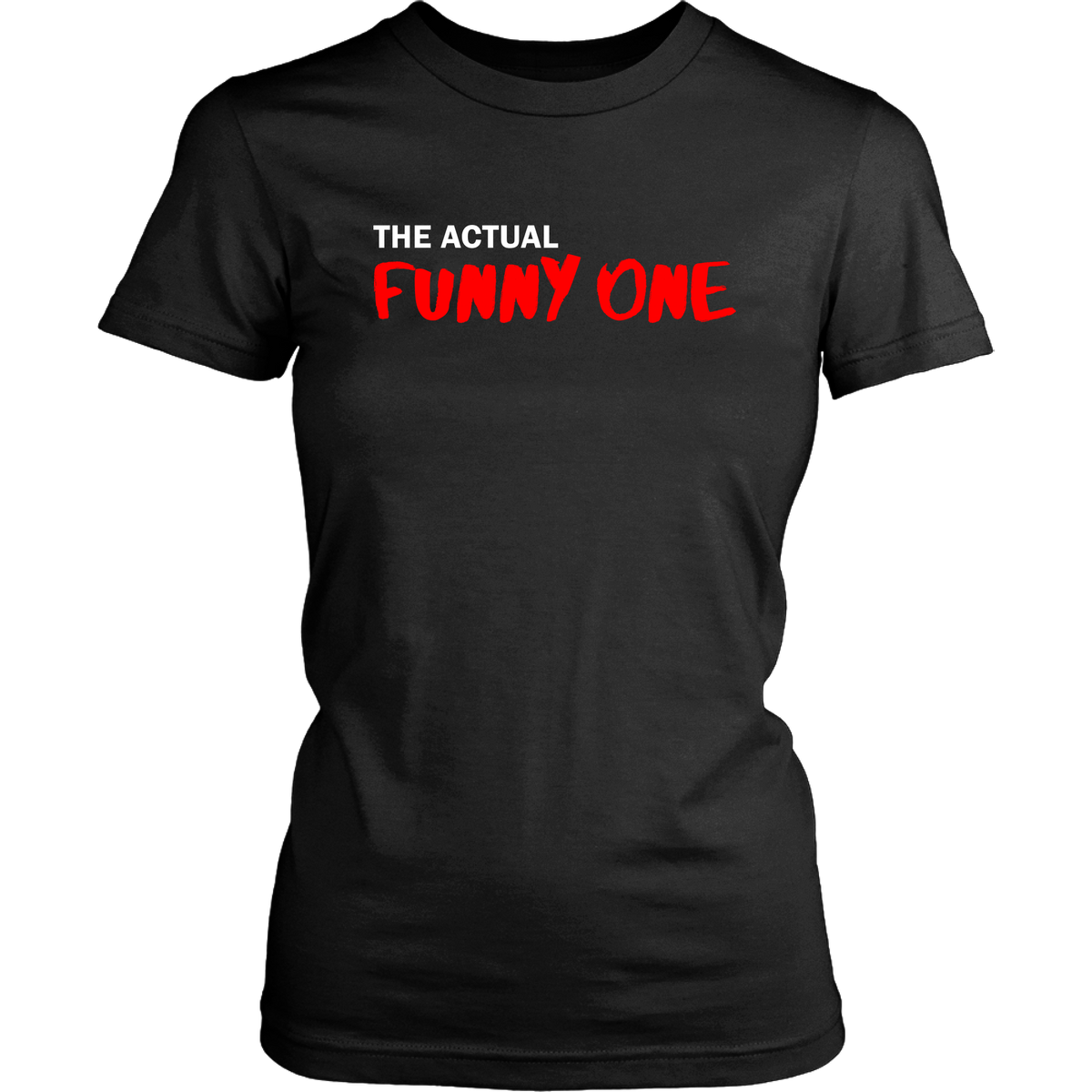 The Official ♂ and Actual ♀ Funny One T-Shirt Set